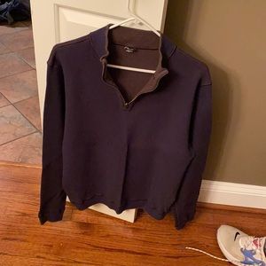 Taylor Vintage Pullover, quarter zip